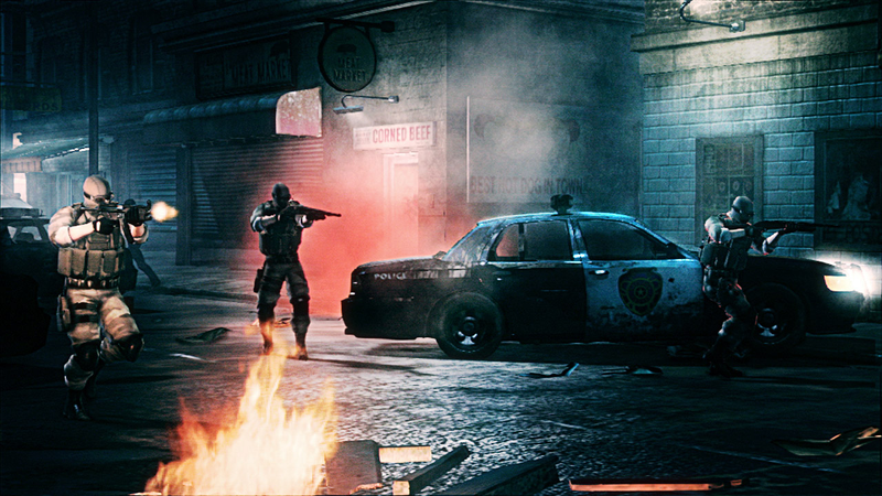 Illustration for article titled Resident Evil: Operation Raccoon City Is A Firefight In Dangerous Darkness